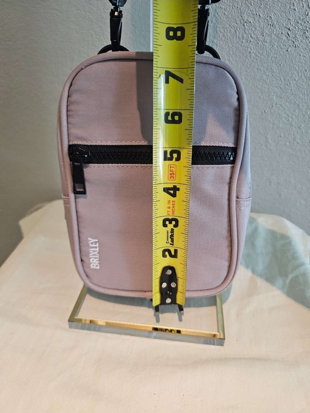 NWOT Brixley 5 In 1 Crossbody Sling Travel Bag Lavender Haze - Picture 6 of 9